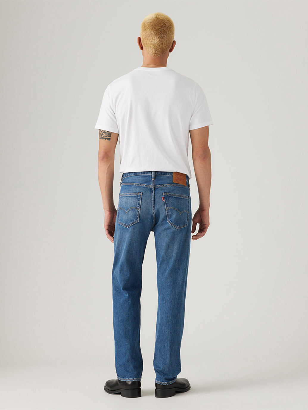Levi's® Men's 501® Original Jeans - Back View