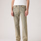 Men's Tinted 501 Grey Straight Fit Mid Rise Jeans - Front View