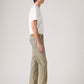 Men's Tinted 501 Grey Straight Fit Mid Rise Jeans - Side View