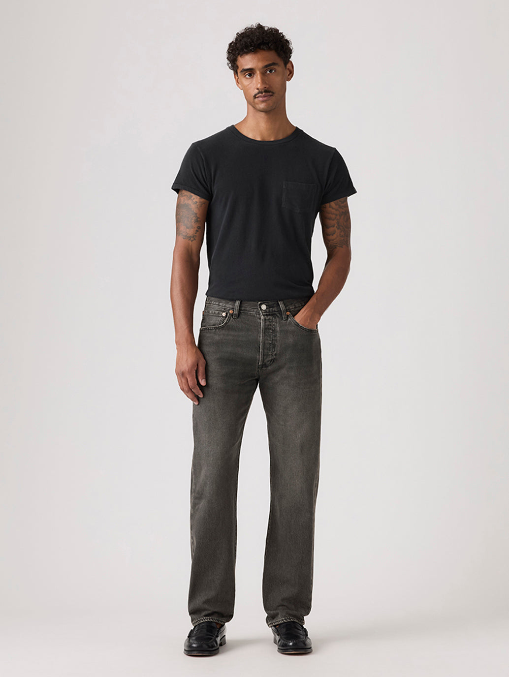 Levi's® Men's 501® Original Jeans - Front View