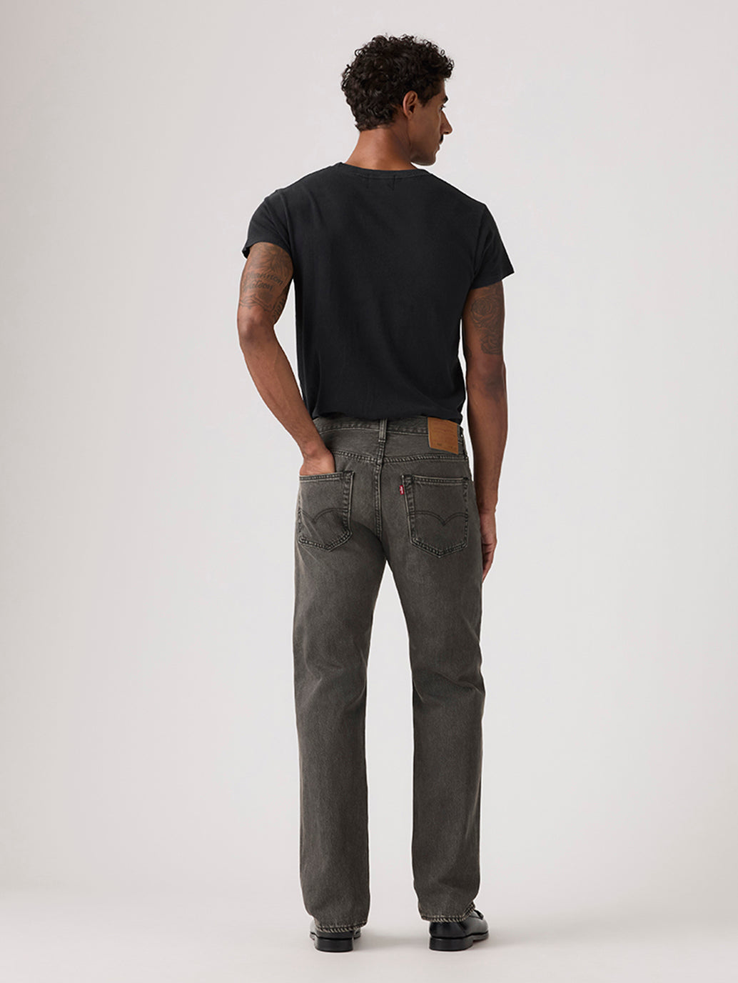 Levi's® Men's 501® Original Jeans - Back View