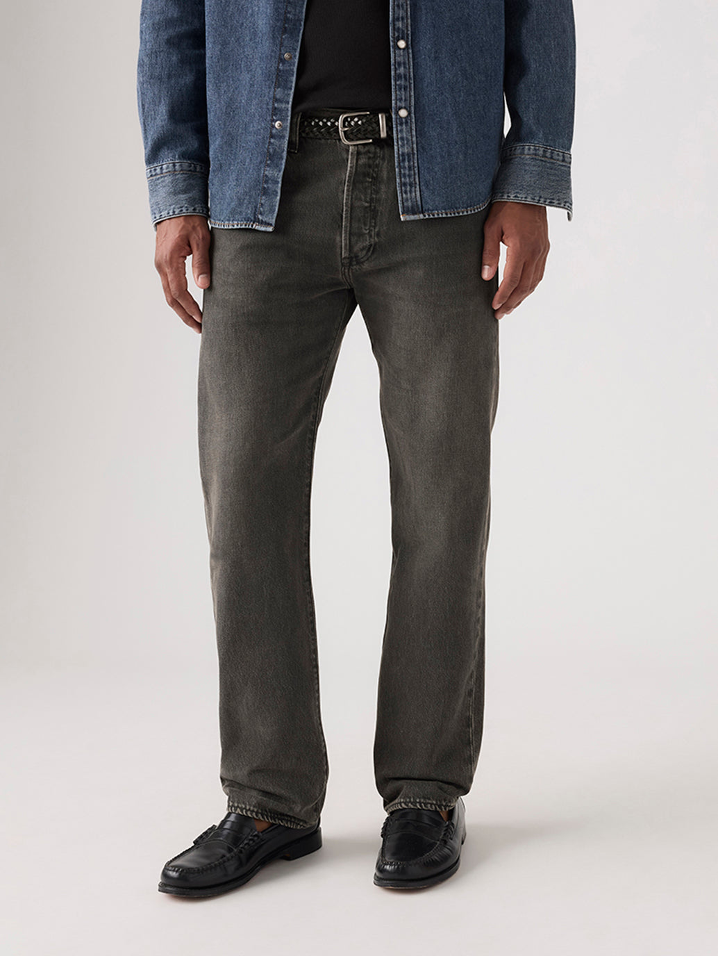 Levi's® Men's 501® Original Jeans - detail View