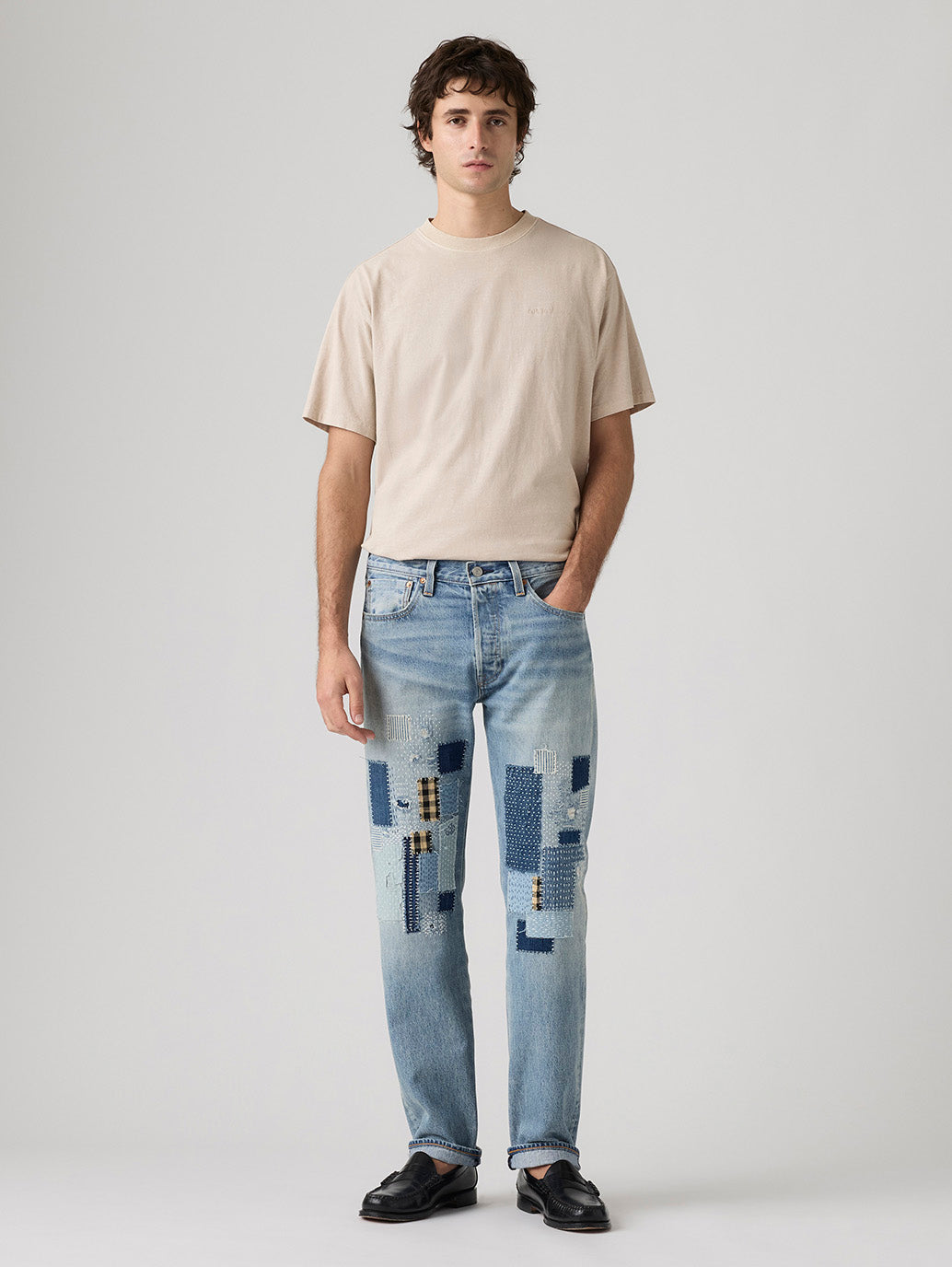 Levi's® Men's 501® Original Jeans - Front View