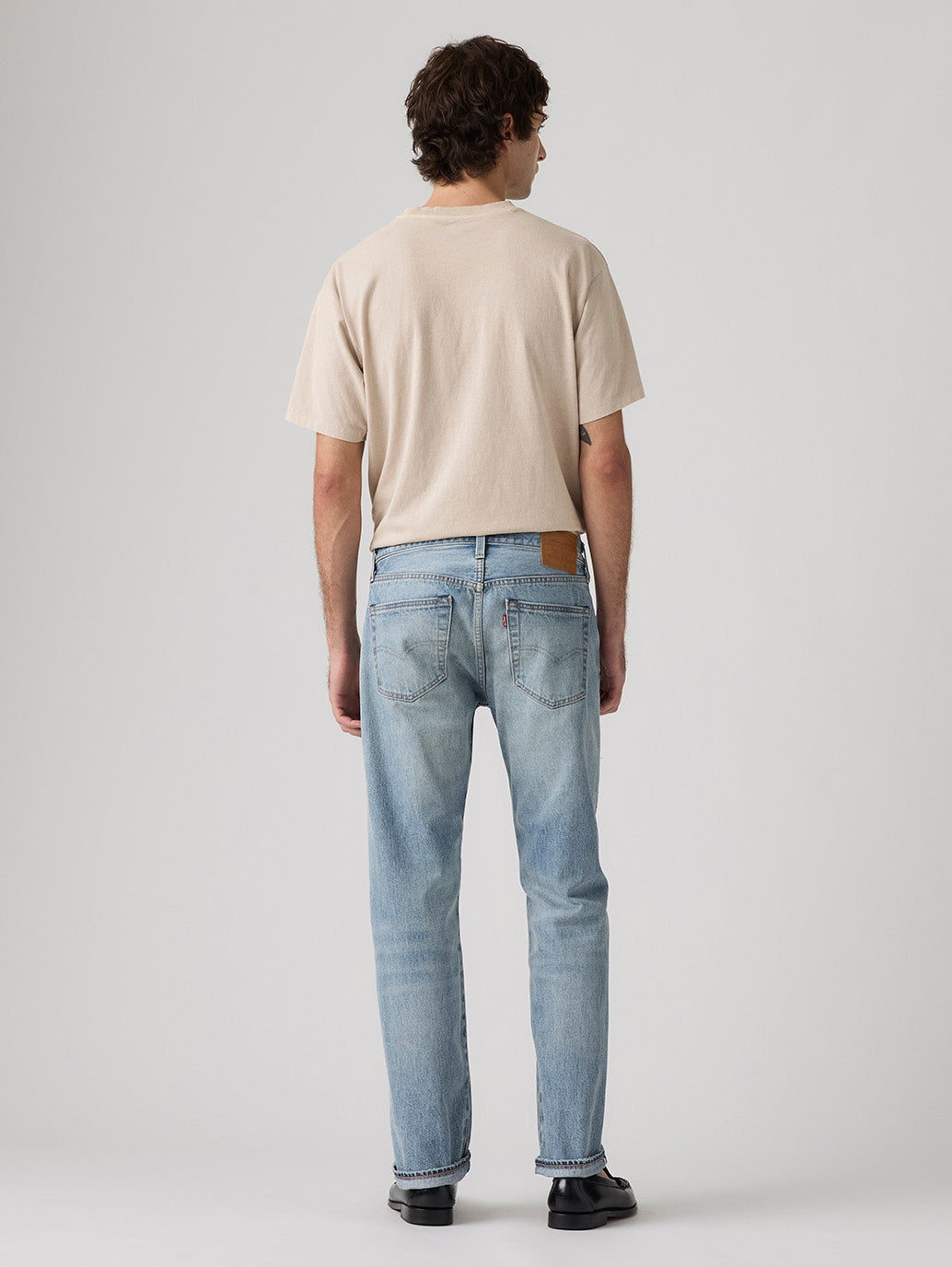 Levi's® Men's 501® Original Jeans - Back View