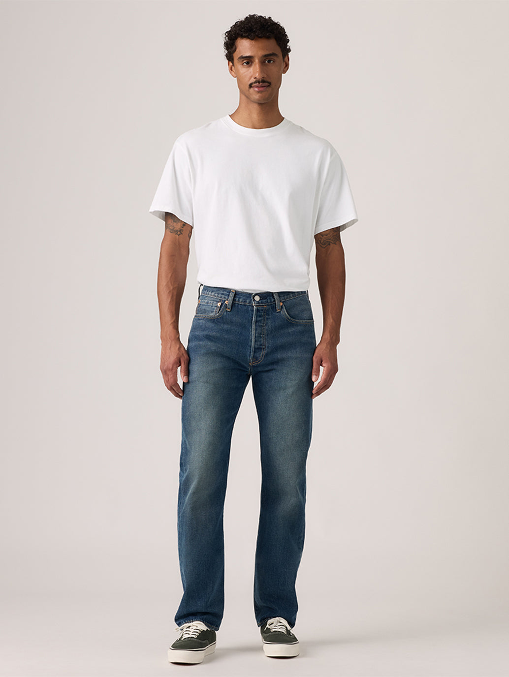 Levi's® Men's 501® Original Jeans - Front View