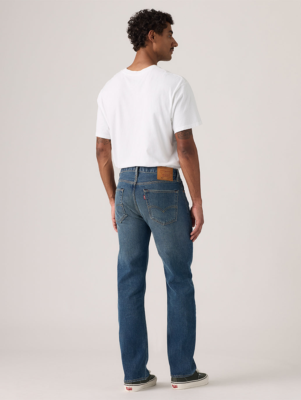 Levi's® Men's 501® Original Jeans - Back View