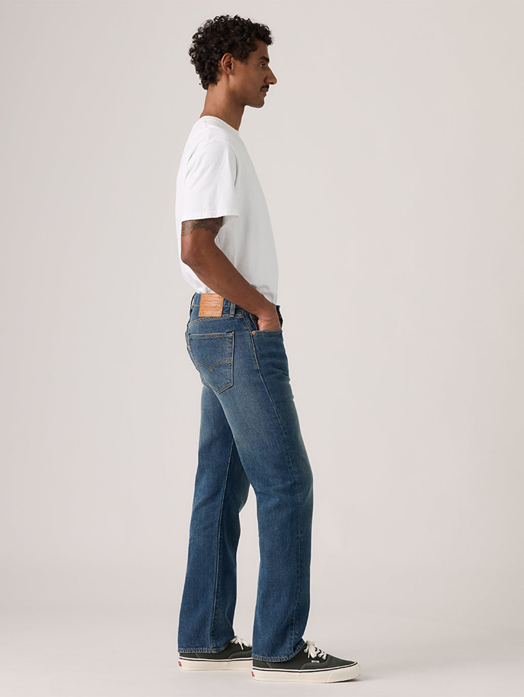 Levi's® Men's 501® Original Jeans - Side View