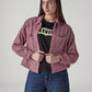 Women's Gingham Relaxed Fit Overshirt - Styleshot View