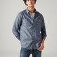 Men's Solid Slim Fit Shirt - Styleshot View