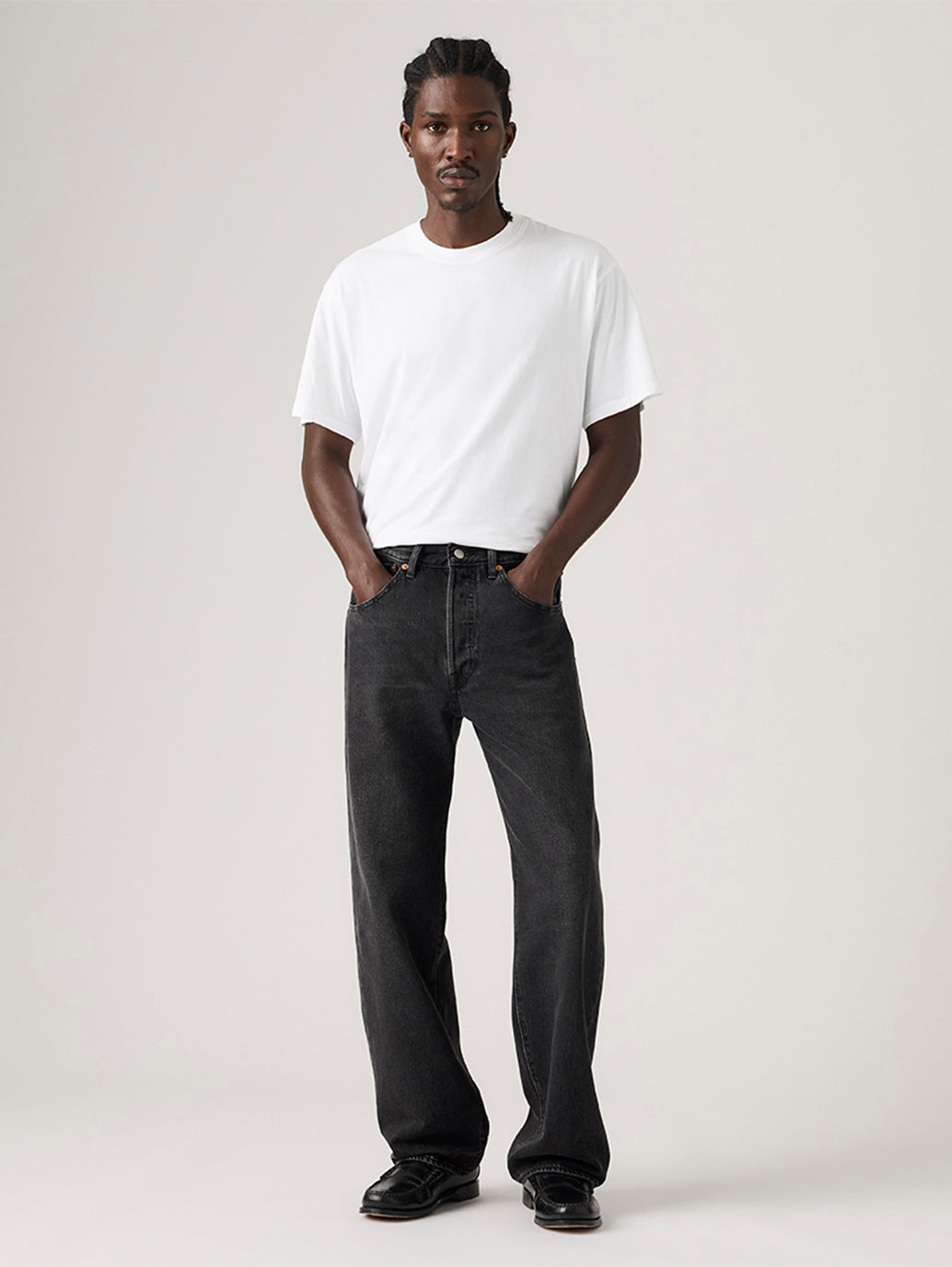 Levi's® Men's 501® Loose Jeans - Front View