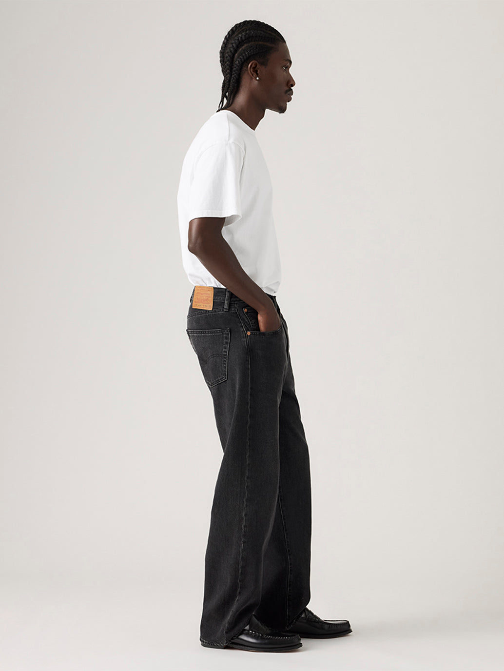 Levi's® Men's 501® Loose Jeans - Side View