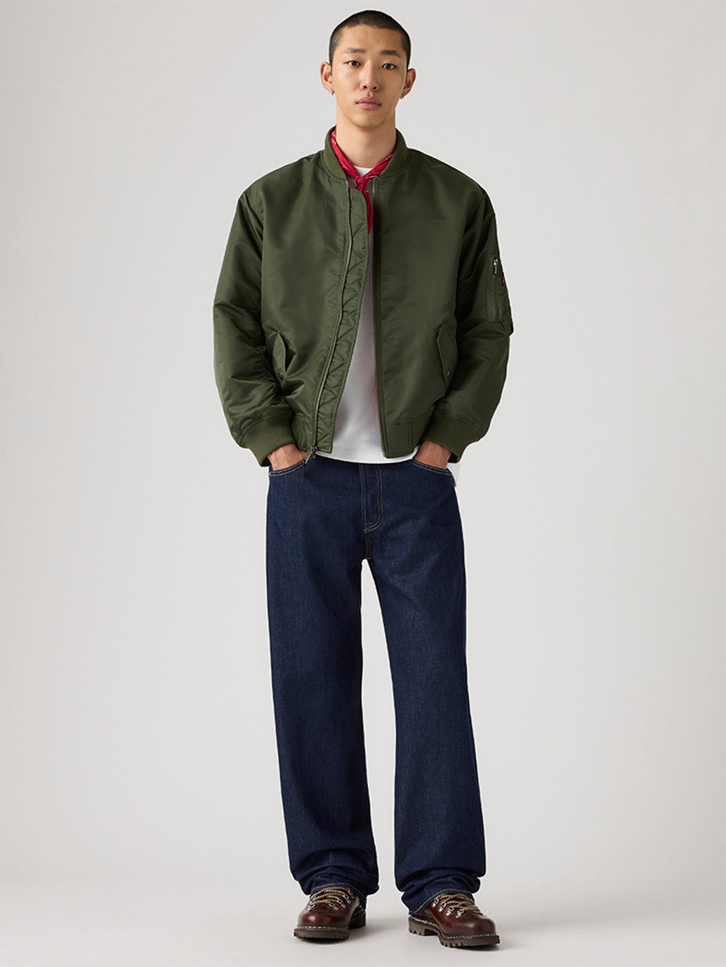 Levi's Men's 501® Loose Jeans - Styleshot View