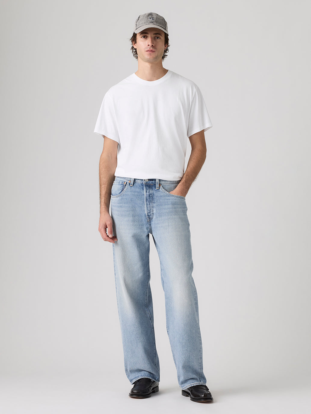 Levi's® Men's 501® Loose Jeans - Front View