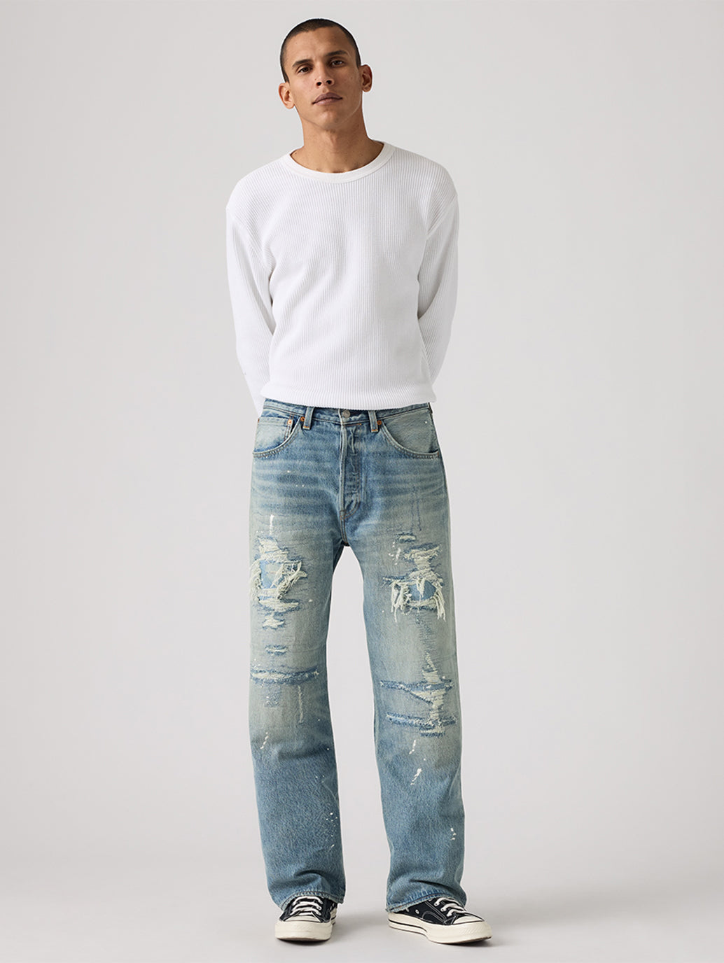 Levi's® Men's 501® Loose Jeans - Front View