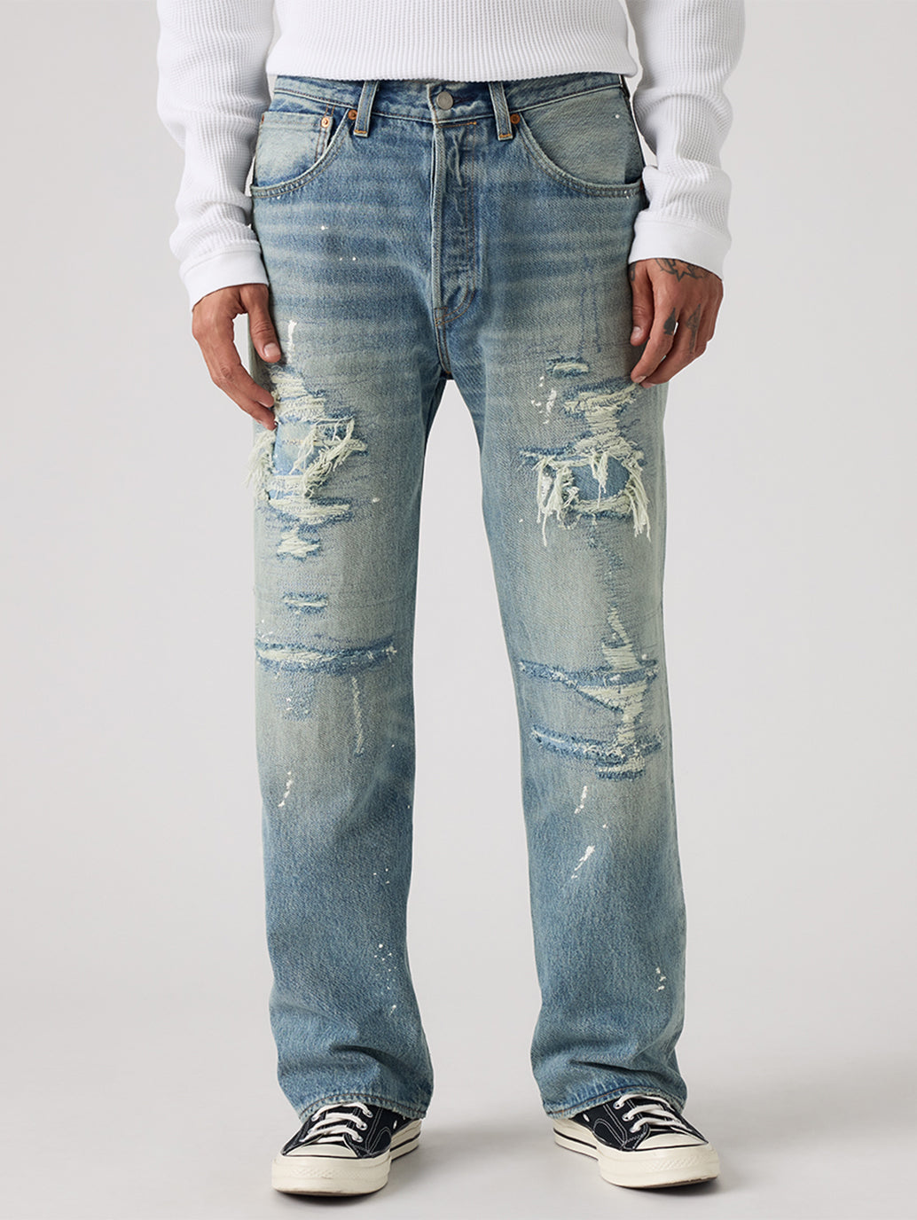 Levi's® Men's 501® Loose Jeans - Front View