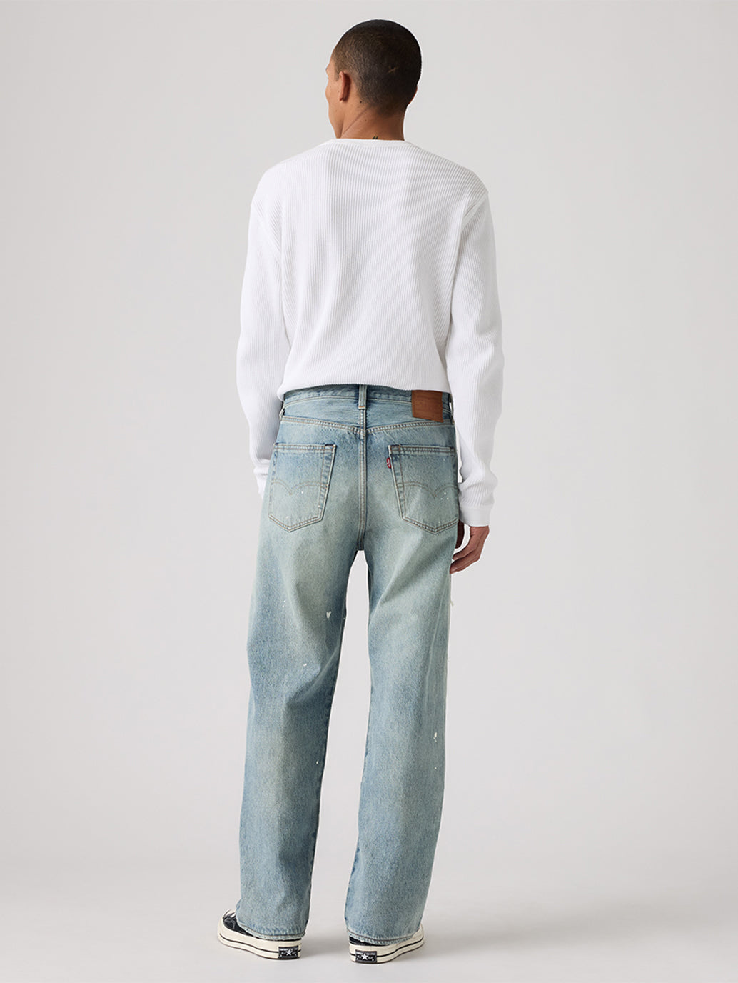 Levi's® Men's 501® Loose Jeans - Back View