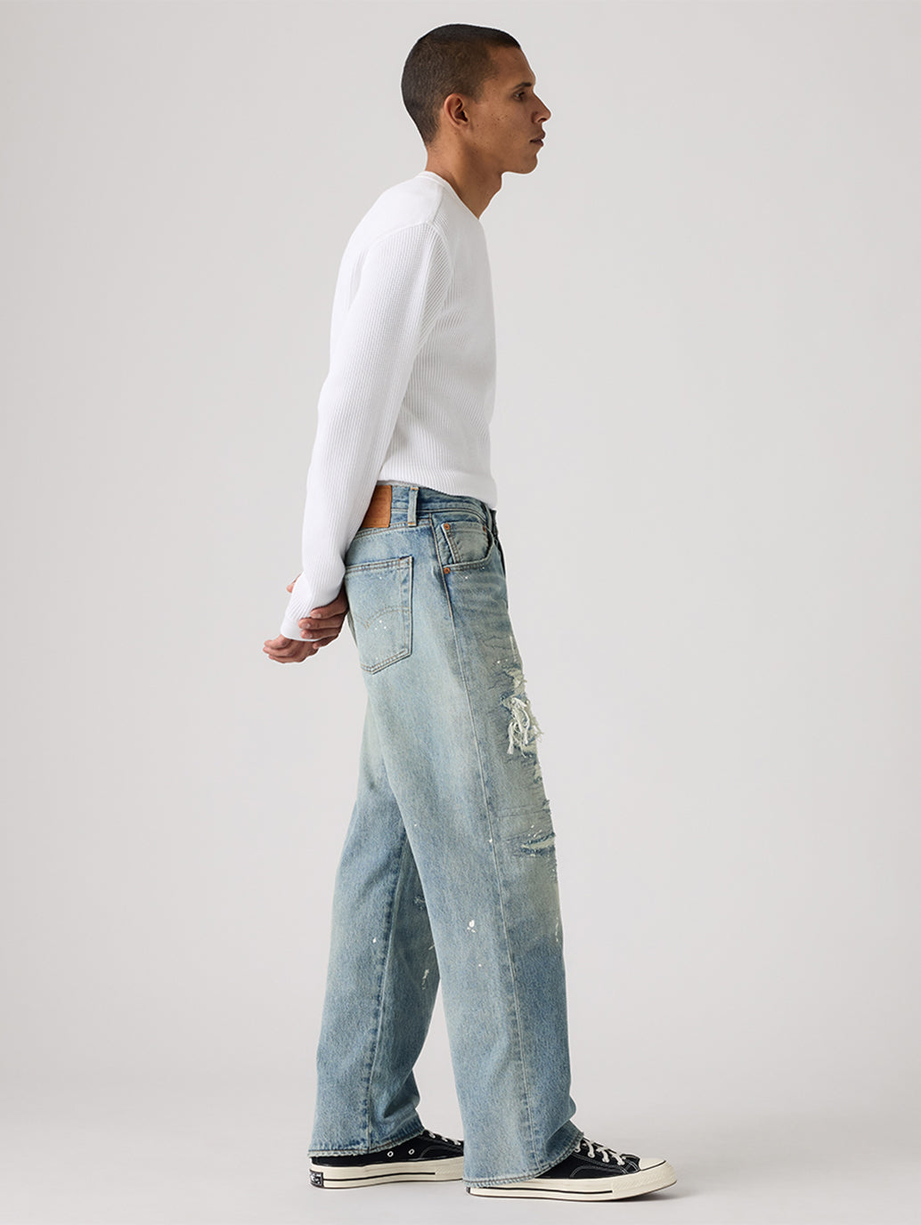 Levi's® Men's 501® Loose Jeans - Side View