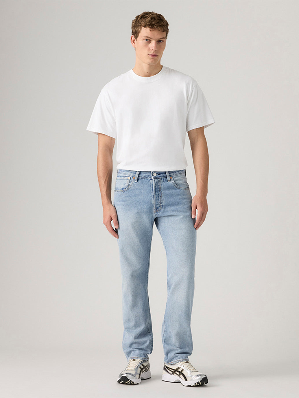 Levi's Men's 501® Relaxed Jeans - Front View