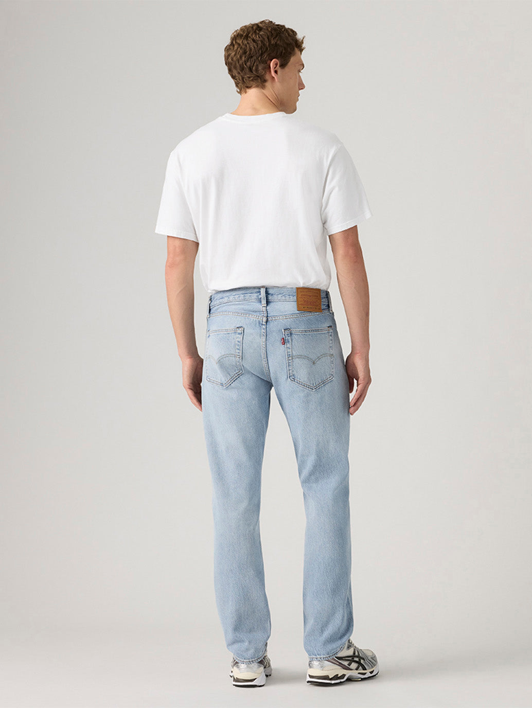 Levi's Men's 501® Relaxed Jeans - Back View
