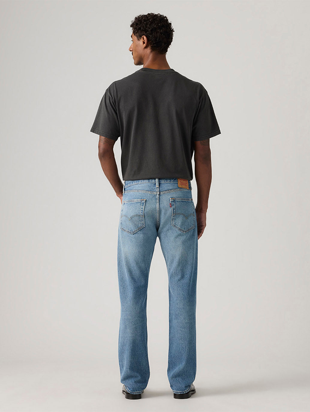 Levi's Men's 501® Relaxed Jeans - Back View