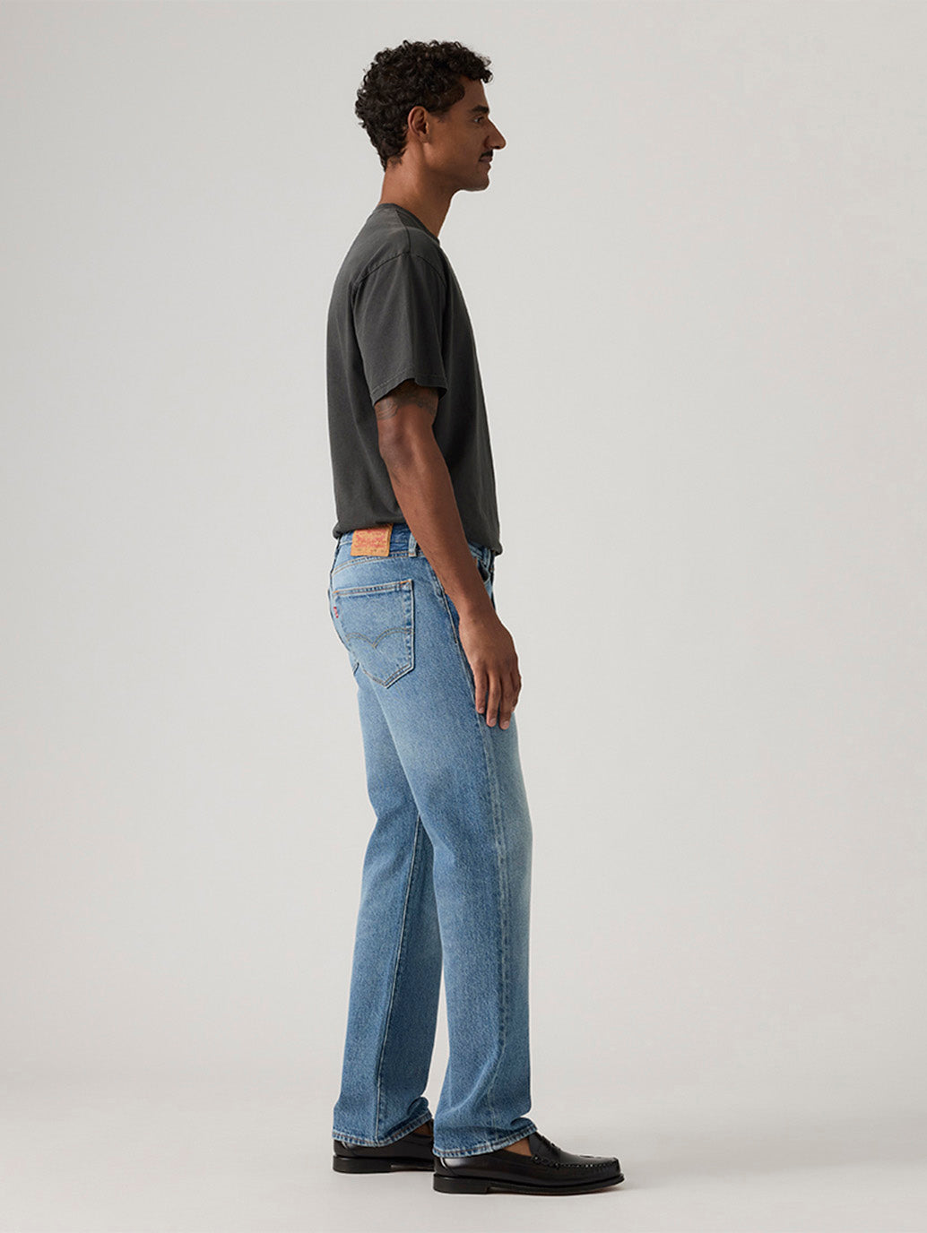 Levi's Men's 501® Relaxed Jeans - Side View
