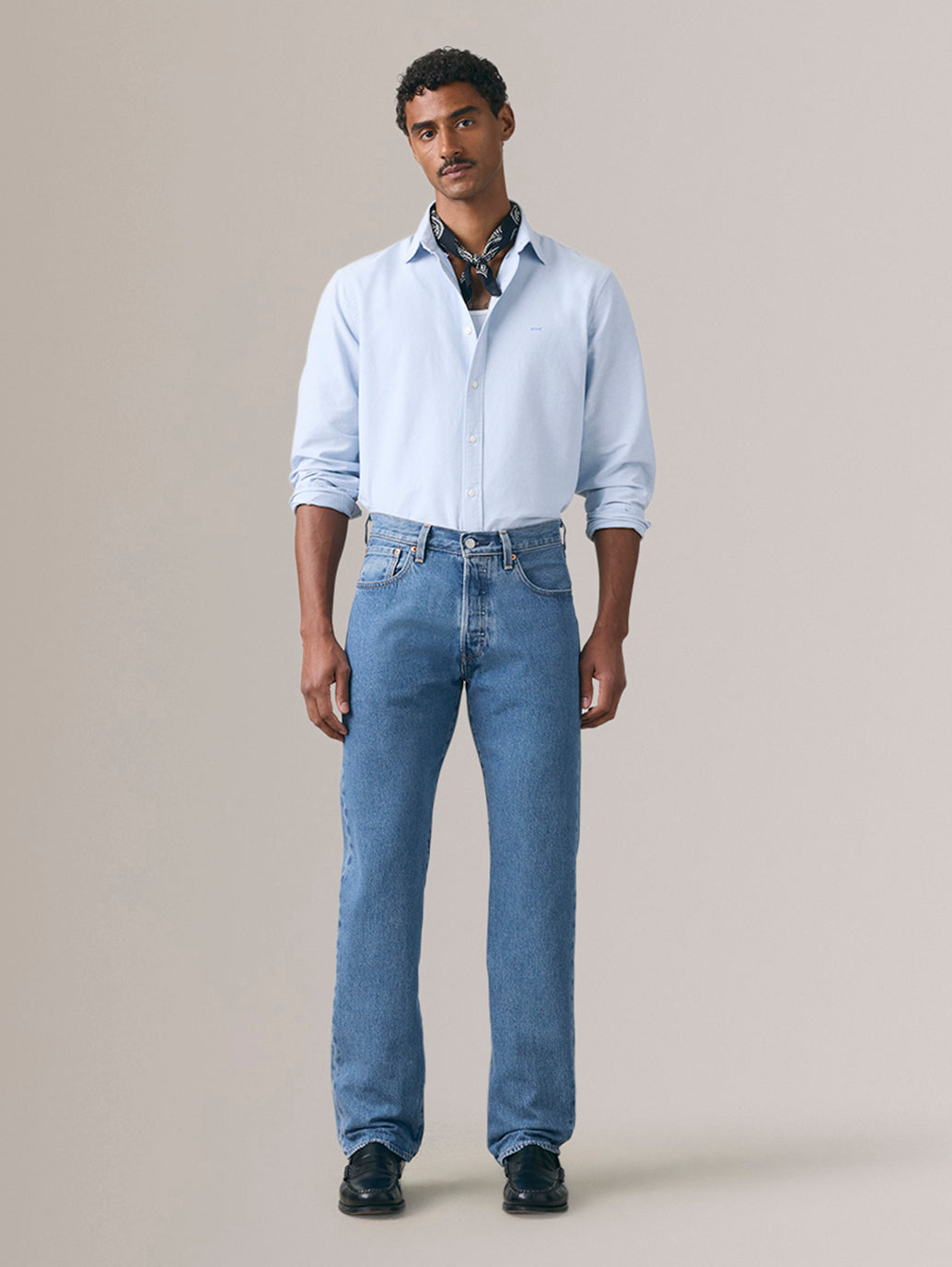 Levi's® Men's 501® Relaxed Jeans