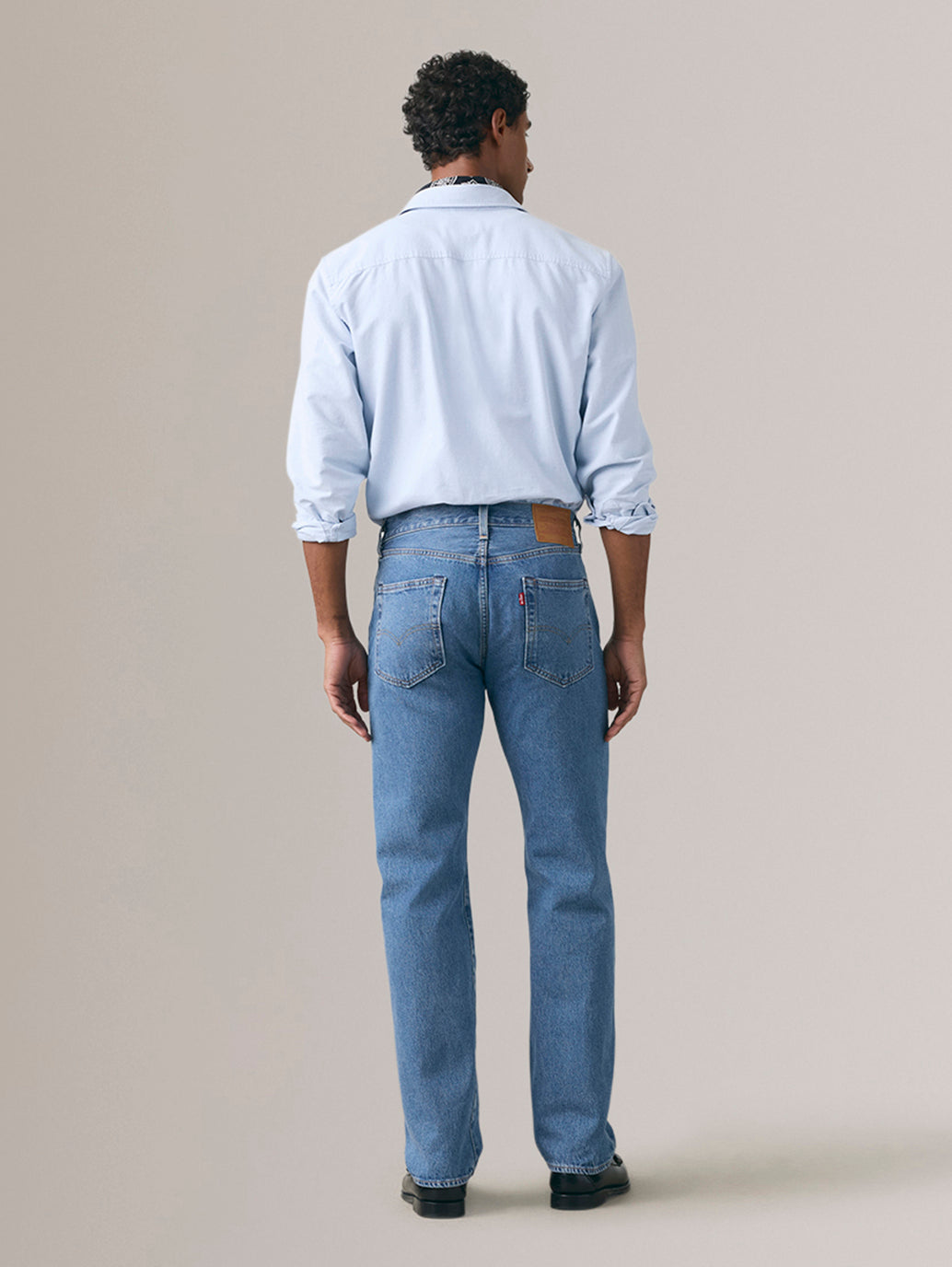 Levi's® Men's 501® Relaxed Jeans - Back View