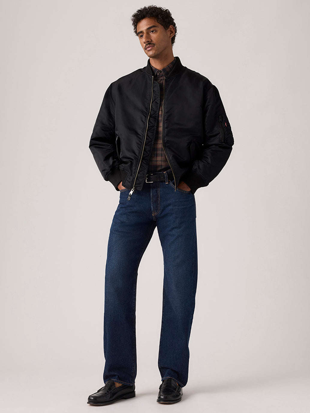 Levi's® Men's 501® Relaxed Selvedge Jeans