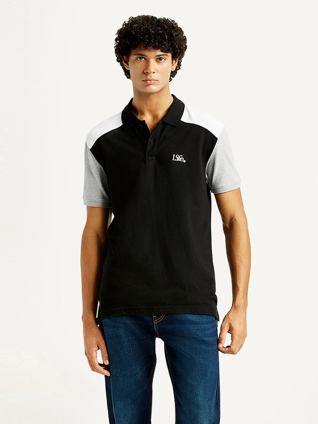 Men's Pure Cotton Slim Fit Polo T-shirt