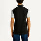 Men's Pure Cotton Slim Fit Polo T-shirt - Back View