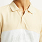Men's Pure Cotton Slim Fit Polo T-shirt - Detail View