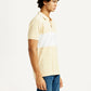 Men's Pure Cotton Slim Fit Polo T-shirt - Side View