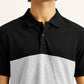Men's Pure Cotton Slim Fit Polo T-shirt - Detail View