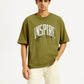 Men's Graphic Loose Fit T-Shirt - Styleshot View