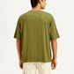 Men's Graphic Loose Fit T-Shirt - Back View