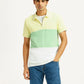 Men's Pure Cotton Slim Fit Polo T-shirt - Styleshot View