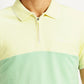 Men's Pure Cotton Slim Fit Polo T-shirt - Detail View
