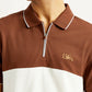 Men's Pure Cotton Slim Fit Polo T-Shirt - Detail View