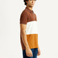 Men's Pure Cotton Slim Fit Polo T-Shirt - Side View