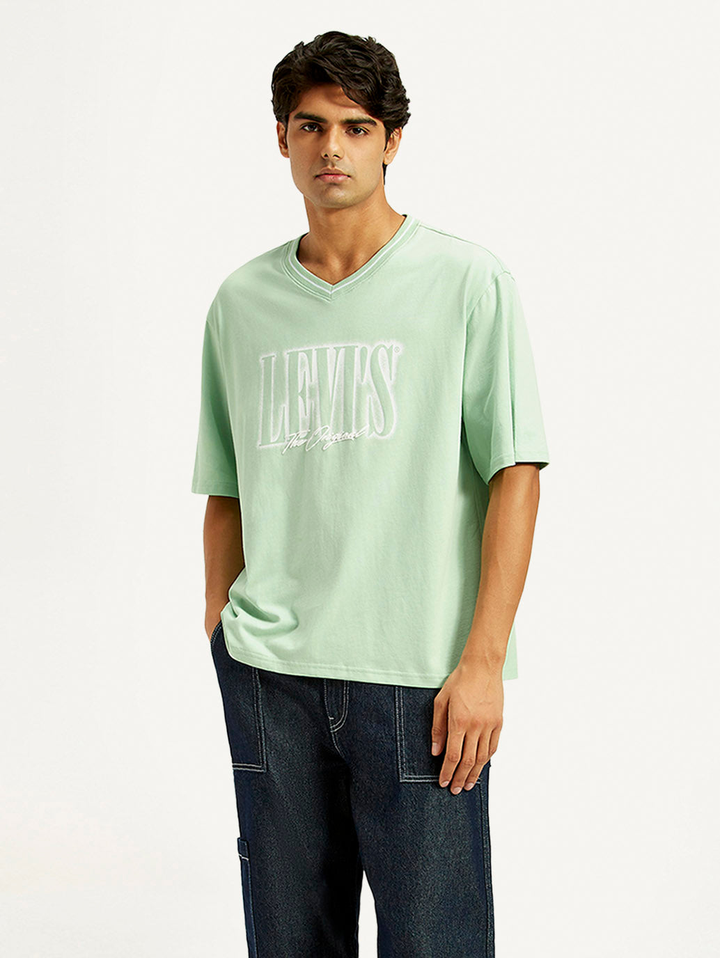 Men's Graphic Regular Fit T-Shirt - Styleshot View