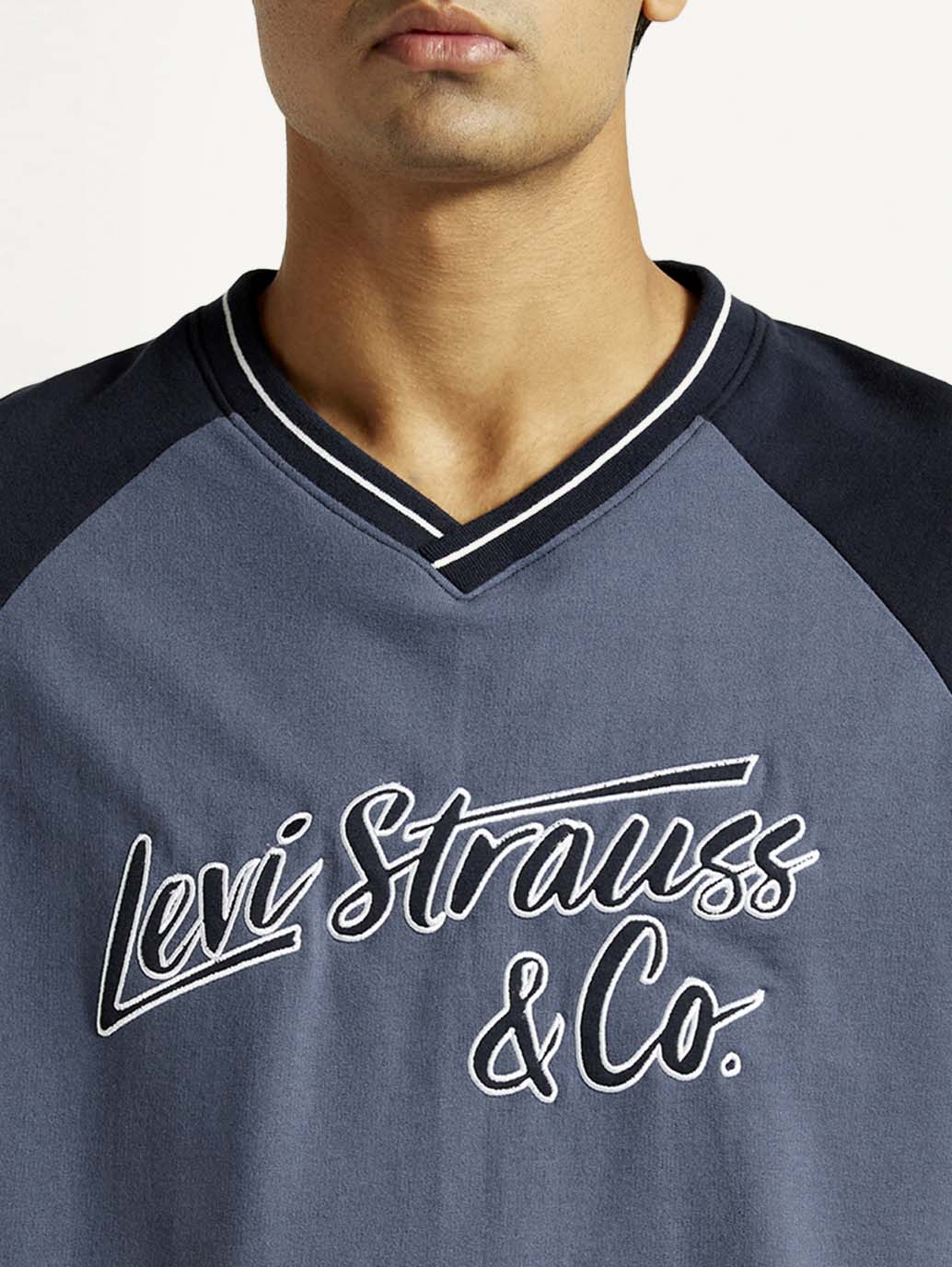 Men's Graphic Loose Fit T-Shirt - Detail View