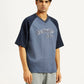 Men's Graphic Loose Fit T-Shirt - Side View