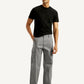 Men's Grey Baggy Fit Mid Rise Cargo Trousers - Styleshot View
