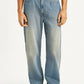 Men's 565 Light Blue Loose Fit Mid Rise Jeans - Front View