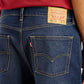 Men's 565 Dark Indigo Loose Fit Mid Rise Jeans - Detail View