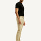 Men's 511 Beige Slim Fit Mid Rise Cargo Trousers - Side View