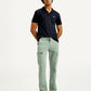 Men's 511 Green Slim Fit Mid Rise Cargo Trousers - Styleshot View