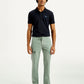 Men's 511 Green Slim Fit Mid Rise Cargo Trousers - Front View