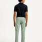 Men's 511 Green Slim Fit Mid Rise Cargo Trousers - Back View