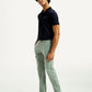 Men's 511 Green Slim Fit Mid Rise Cargo Trousers - Side View